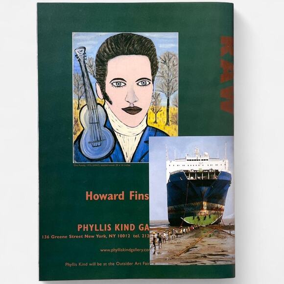 Comme des Garçons Raw vision 14 FOLK ART catalog pamphlet - Picture 3 of 3